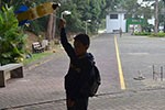 Dia de experiências inusitadas na Mostra Brasileira de Foguetes
