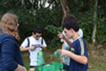 Dia de experiências inusitadas na Mostra Brasileira de Foguetes