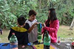 Dia de experiências inusitadas na Mostra Brasileira de Foguetes