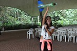 Dia de experiências inusitadas na Mostra Brasileira de Foguetes