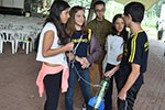 Dia de experiências inusitadas na Mostra Brasileira de Foguetes