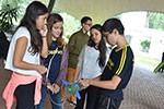 Dia de experiências inusitadas na Mostra Brasileira de Foguetes
