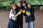 Dia de experiências inusitadas na Mostra Brasileira de Foguetes