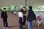 Dia de experiências inusitadas na Mostra Brasileira de Foguetes