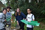 Dia de experiências inusitadas na Mostra Brasileira de Foguetes