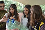 Dia de experiências inusitadas na Mostra Brasileira de Foguetes