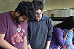 Dia de experiências inusitadas na Mostra Brasileira de Foguetes