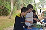 Dia de experiências inusitadas na Mostra Brasileira de Foguetes