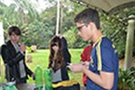 Dia de experiências inusitadas na Mostra Brasileira de Foguetes