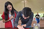Dia de experiências inusitadas na Mostra Brasileira de Foguetes