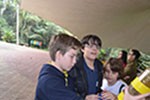 Dia de experiências inusitadas na Mostra Brasileira de Foguetes