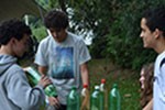 Dia de experiências inusitadas na Mostra Brasileira de Foguetes