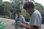 Dia de experiências inusitadas na Mostra Brasileira de Foguetes