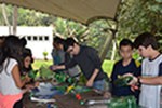 Dia de experiências inusitadas na Mostra Brasileira de Foguetes