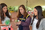 Dia de experiências inusitadas na Mostra Brasileira de Foguetes