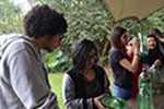 Dia de experiências inusitadas na Mostra Brasileira de Foguetes