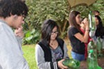 Dia de experiências inusitadas na Mostra Brasileira de Foguetes