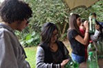 Dia de experiências inusitadas na Mostra Brasileira de Foguetes