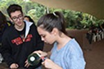 Dia de experiências inusitadas na Mostra Brasileira de Foguetes
