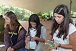 Dia de experiências inusitadas na Mostra Brasileira de Foguetes