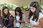 Dia de experiências inusitadas na Mostra Brasileira de Foguetes