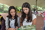 Dia de experiências inusitadas na Mostra Brasileira de Foguetes