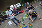 Dia de experiências inusitadas na Mostra Brasileira de Foguetes