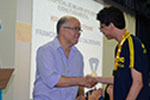 Francisco Calderaro: campeão em Física
