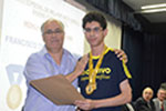 Francisco Calderaro: campeão em Física
