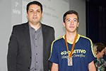 46 medalhas na OPF: Gabriel Telles, melhor nota do Ensino Fundamental e trófeu O Gabaritador