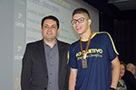 46 medalhas na OPF: Gabriel Telles, melhor nota do Ensino Fundamental e trófeu O Gabaritador