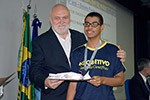 46 medalhas na OPF: Gabriel Telles, melhor nota do Ensino Fundamental e trófeu O Gabaritador