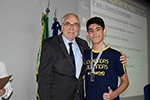 46 medalhas na OPF: Gabriel Telles, melhor nota do Ensino Fundamental e trófeu O Gabaritador