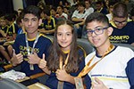46 medalhas na OPF: Gabriel Telles, melhor nota do Ensino Fundamental e trófeu O Gabaritador