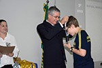 46 medalhas na OPF: Gabriel Telles, melhor nota do Ensino Fundamental e trófeu O Gabaritador