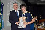46 medalhas na OPF: Gabriel Telles, melhor nota do Ensino Fundamental e trófeu O Gabaritador