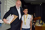 46 medalhas na OPF: Gabriel Telles, melhor nota do Ensino Fundamental e trófeu O Gabaritador