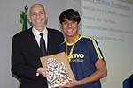 46 medalhas na OPF: Gabriel Telles, melhor nota do Ensino Fundamental e trófeu O Gabaritador