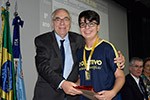 46 medalhas na OPF: Gabriel Telles, melhor nota do Ensino Fundamental e trófeu O Gabaritador
