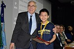46 medalhas na OPF: Gabriel Telles, melhor nota do Ensino Fundamental e trófeu O Gabaritador