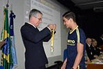 46 medalhas na OPF: Gabriel Telles, melhor nota do Ensino Fundamental e trófeu O Gabaritador