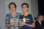 46 medalhas na OPF: Gabriel Telles, melhor nota do Ensino Fundamental e trófeu O Gabaritador