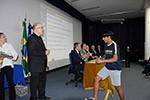 46 medalhas na OPF: Gabriel Telles, melhor nota do Ensino Fundamental e trófeu O Gabaritador