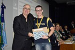 46 medalhas na OPF: Gabriel Telles, melhor nota do Ensino Fundamental e trófeu O Gabaritador