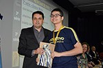 46 medalhas na OPF: Gabriel Telles, melhor nota do Ensino Fundamental e trófeu O Gabaritador