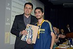 46 medalhas na OPF: Gabriel Telles, melhor nota do Ensino Fundamental e trófeu O Gabaritador
