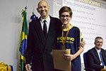 46 medalhas na OPF: Gabriel Telles, melhor nota do Ensino Fundamental e trófeu O Gabaritador