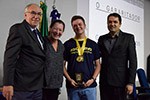 46 medalhas na OPF: Gabriel Telles, melhor nota do Ensino Fundamental e trófeu O Gabaritador