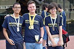 46 medalhas na OPF: Gabriel Telles, melhor nota do Ensino Fundamental e trófeu O Gabaritador