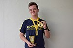 46 medalhas na OPF: Gabriel Telles, melhor nota do Ensino Fundamental e trófeu O Gabaritador